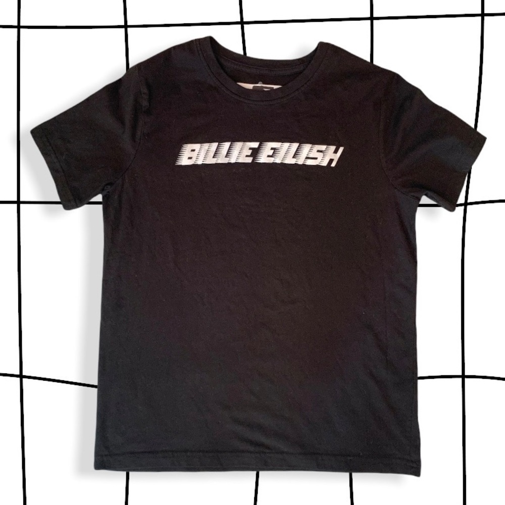 Billie eilish zoomy logo tee